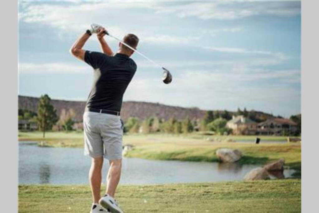 Villa #24 At Bloomington Country Club St. George Ngoại thất bức ảnh